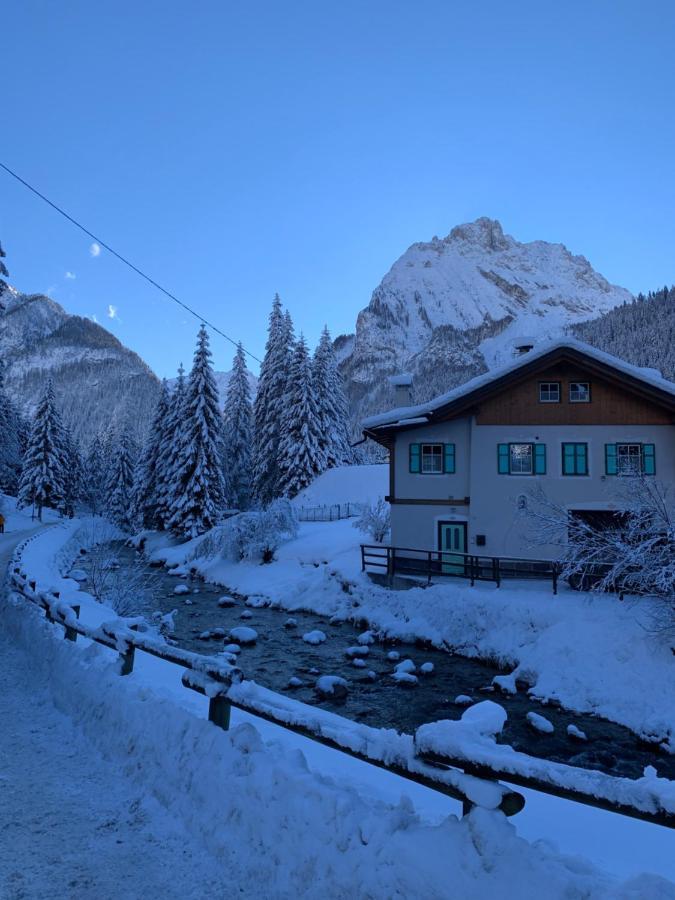 Garni Monika Bed & Breakfast Canazei Exterior photo